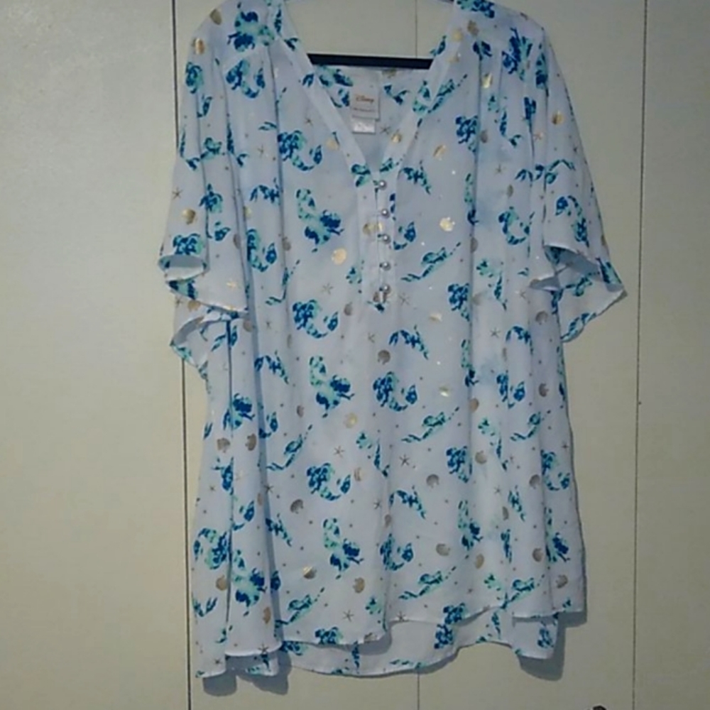 Little mermaid blouse